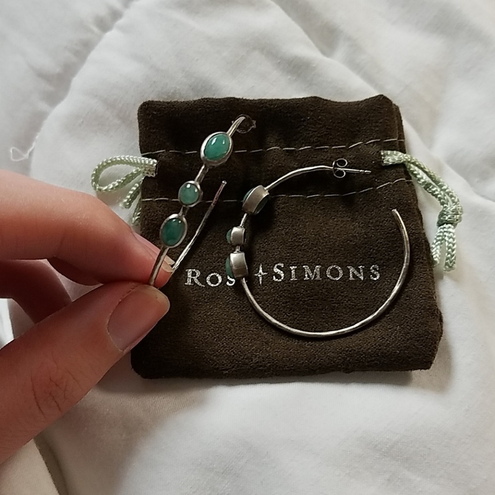 Womens hoop earrings